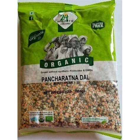 Buy 24 Mantra Organic Pancharatna Dal 2 Lbs Apna Bazar Cash And Carry