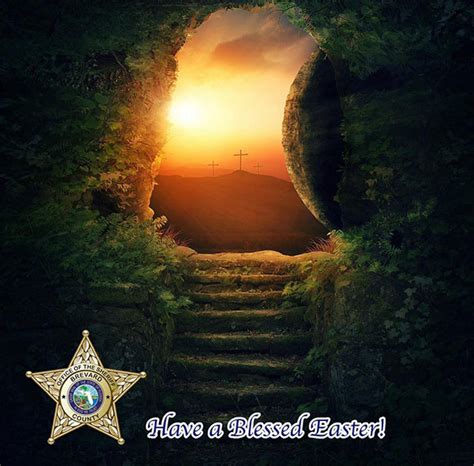 Brevard County Sheriff Wayne Ivey Shares Special Message On Easter