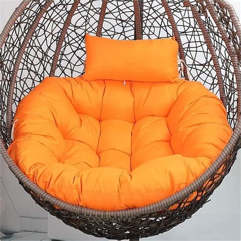 Coussin De Chaise D Oeuf Suspendu Rond Seulement Coussin De Chaise