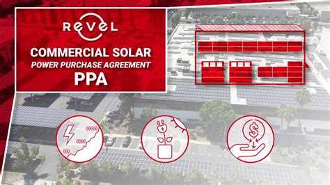 Commercial Solar Power Purchase Agreement Ppa Explainer Video Youtube