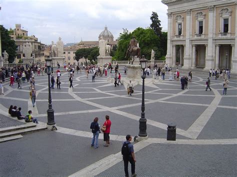 Campidoglio – Exploring Architecture and Landscape Architecture