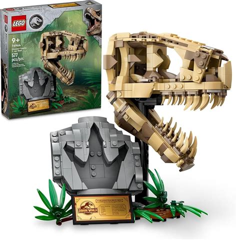 76948 LEGO Jurassic World Fuga Dos Dinossauros Atrociraptor E T Rex