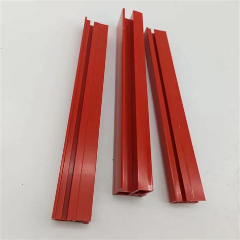 High Quality UPVC Profiles Plastic Extrusion UPVC Window Door Profile