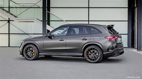 2024 Mercedes AMG GLC 63 S E PERFORMANCE Designo Graphite Grey Magno