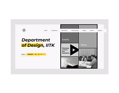 Iitk Template Projects | Photos, videos, logos, illustrations and branding on Behance