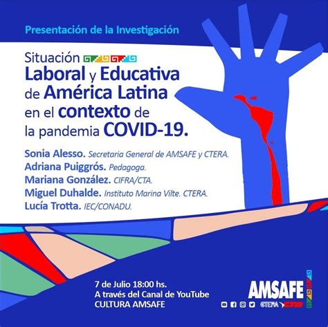 SITUACIÓN LABORAL Y EDUCATIVA DE AMÉRICA LATINA EN EL CONTEXTO DE LA PANDEMIA COVID 19
