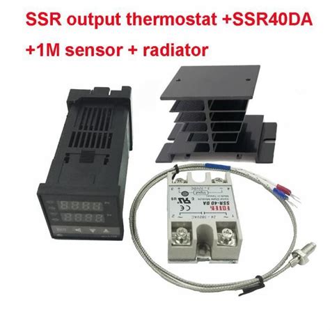 Mesure Thermique Thermostat Num Rique Pid R Gulateur De Temp Rature