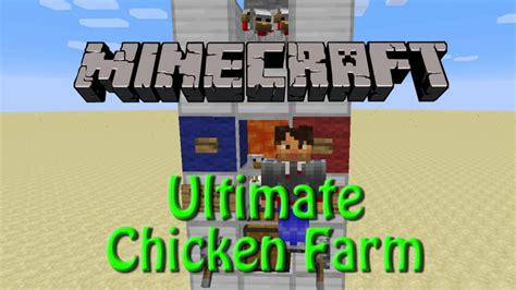 Minecraft Chicken Egg Farm