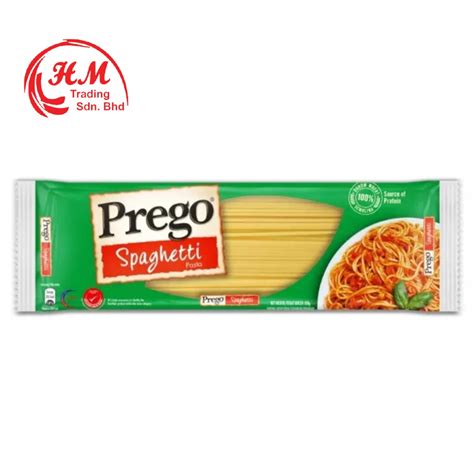 Prego Spaghetti Pasta 500g Shopee Malaysia