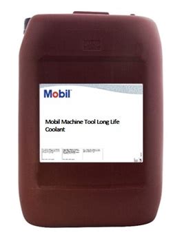 Bestel De Mobil Machine Tool Long Life Coolant In 20 Liter Jerrycans