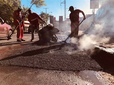 Obras Municipales Asunci N On Twitter Avda Artigas