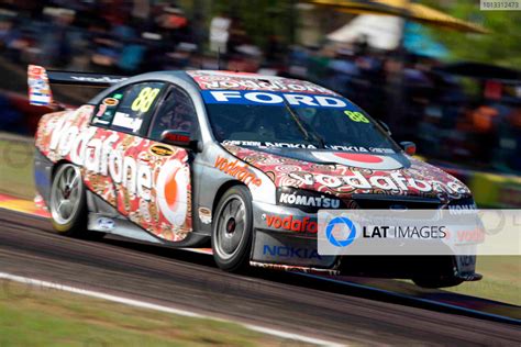 Jamie Whincup Of Triple Eight Racing During The Skycity Triple Crown