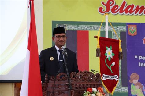 Pj Bupati Aceh Selatan Cut Syazalisma S Stp Dalam Sambutannya Atas