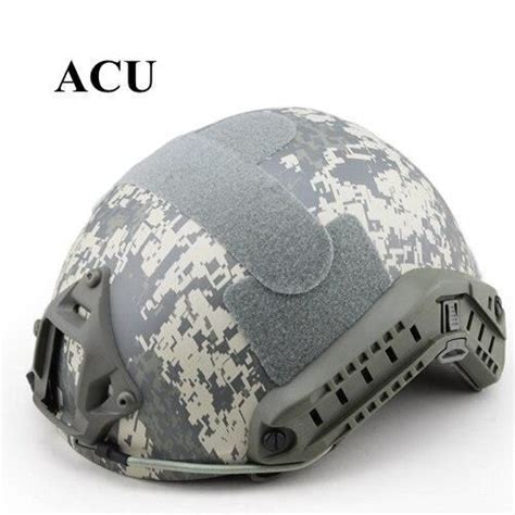 Uca Casque Tactique Rapide Mh Type Airsoft Paintball Quipement De