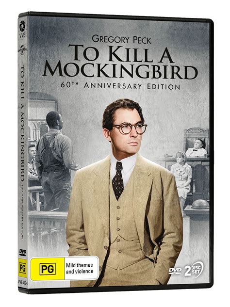 To Kill A Mockingbird 60th Anniversary Edition Dvd Via Vision Entertainment