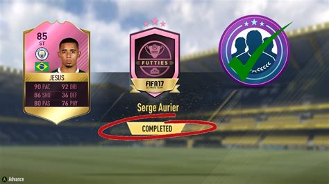 FUTTIES WINNER JESUS NEW NOMINIES SBCs YouTube