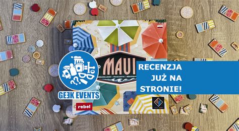 Recenzja Maui Organizacja Hawajskiej Pla Y Ge K Events