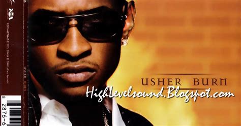 highest level of music: Usher - Burn-(Au_CDS)-2004-hlm