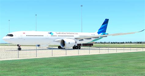 Garuda Indonesia Livery Pack For X Works A330 900 Neo Mod X Plane 12