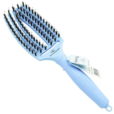 Olivia Garden Finger Brush Combo Pastel Blue Szczotka Do W Os W Opornych