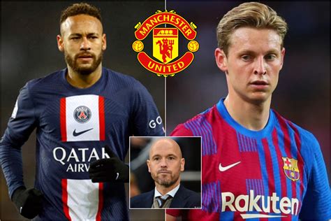 Tin Chuy N Nh Ng Mu Neymar Ch N Ng N Psg Ng N Mu Ten Hag