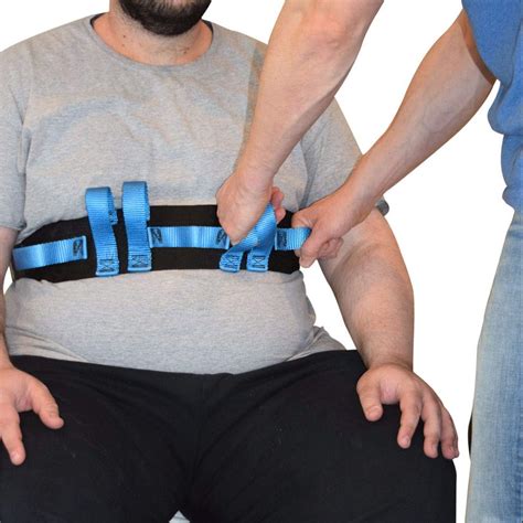 Medical Gait Belt Transfer Assist Device With Handles Mobility