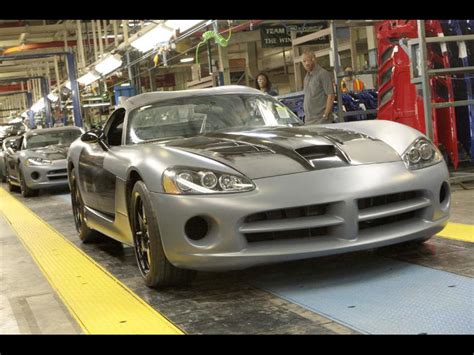 Dodge Viper Production Photos Carlistmy