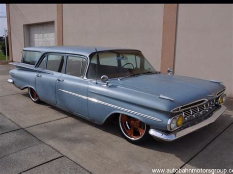 Ratrod Chevy 59 Impala Station Wagon 58 64 Chevy Impala Wagons