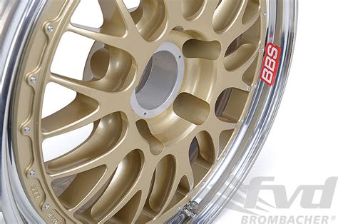 Rim Bbs Motorsport 9x18 Et50 Forged Aluminium Star Black 380mm Brake