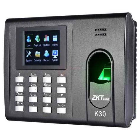 ZKTeco K30 Fingerprint Device IOT TECHNOLOGIES