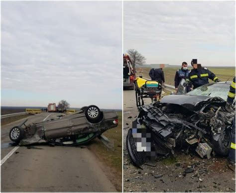 Foto Accident Mortal Pe Un Drum Din Dolj Trei Victime Dintre Care