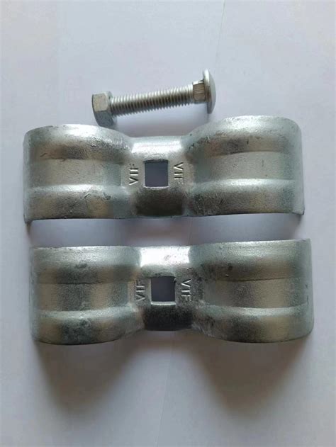 Hot Dip Galvanized Steel Fence Clamps Hot Dip Galvanized Stamping