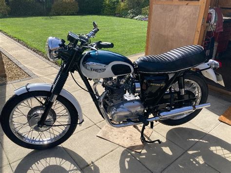 1967 Triumph Daytona T100 R For Sale Ccfs Uk