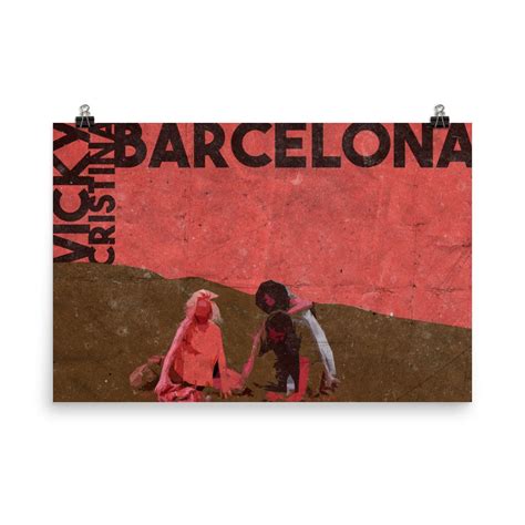 Vicky Cristina Barcelona Poster - Etsy