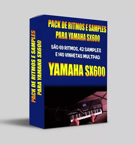 Pack Psr Sx600 Yamaha Ppi Ritmos Samples 140 Vinhetas MercadoLivre