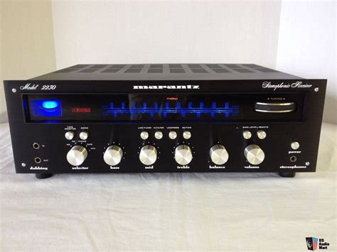 Marantz New Reproduction Black Faceplates Photo