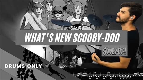 What S New Scooby Doo Simple Plan Drums Only By Kelvin Cruz Youtube