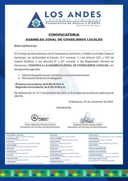 Coopac Los Andes La Nueva Imagen Del Cooperativismo