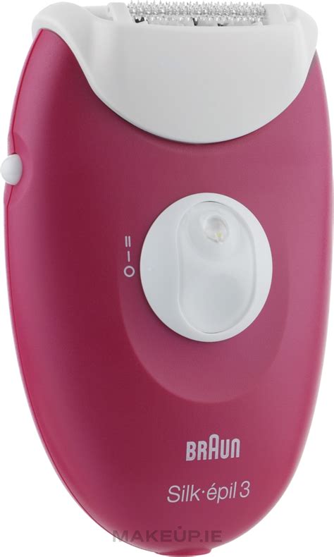 Braun Silk Epil 3 SE 3 410 Epilator Makeup Ie