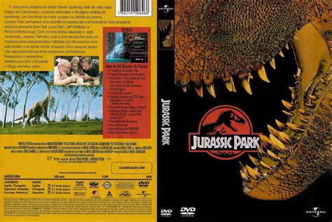 Dvd Jurassic Park Original Novo Lacrado R Em Mercado Livre