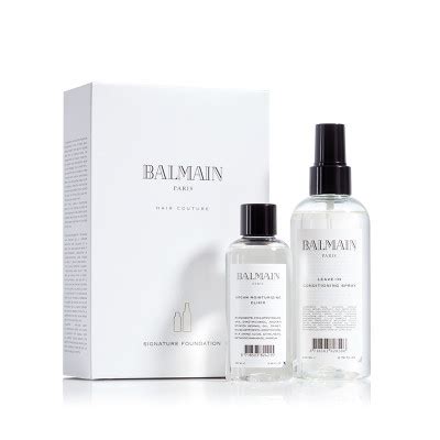 Balmain Hair Couture Signature Foundation Set Ml