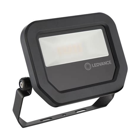 Ledvance LED Floodlight 10W 4000K 1200lm IP65 With Sensor Black