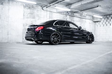 Mercedes Benz C Class Black