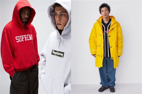 Supreme Unveils Fallwinter 2023 Lookbook A Closer Look At The Latest