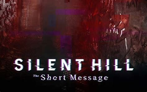 Silent Hill The Short Message Bate 1 Milhão De Downloads