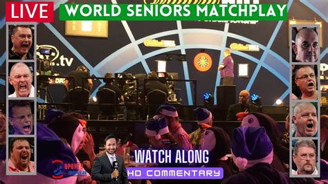 World Seniors Matchplay Darts World Seniors Matchplay Live Watch