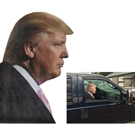 Amazon WONDERVY 2PCS Trump Stickers Car Window Sticker Car Decal