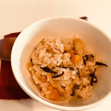 離乳食完了期 小松菜の炊き込みご飯 By Cookmeg 【クックパッド】 簡単おいしいみんなのレシピが395万品