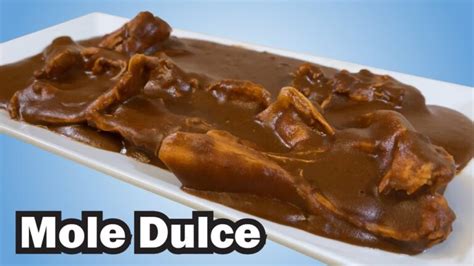 El Arte De Preparar Un Delicioso Mole Dulce Actualizado Enero 2025