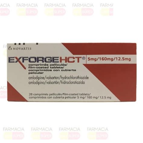 Exforge Hct Mg Comp Nu Farmacia Emy